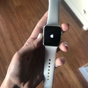 Apple Watch series 1 38mm white